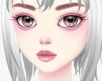 Vroid Makeup - Pink 3