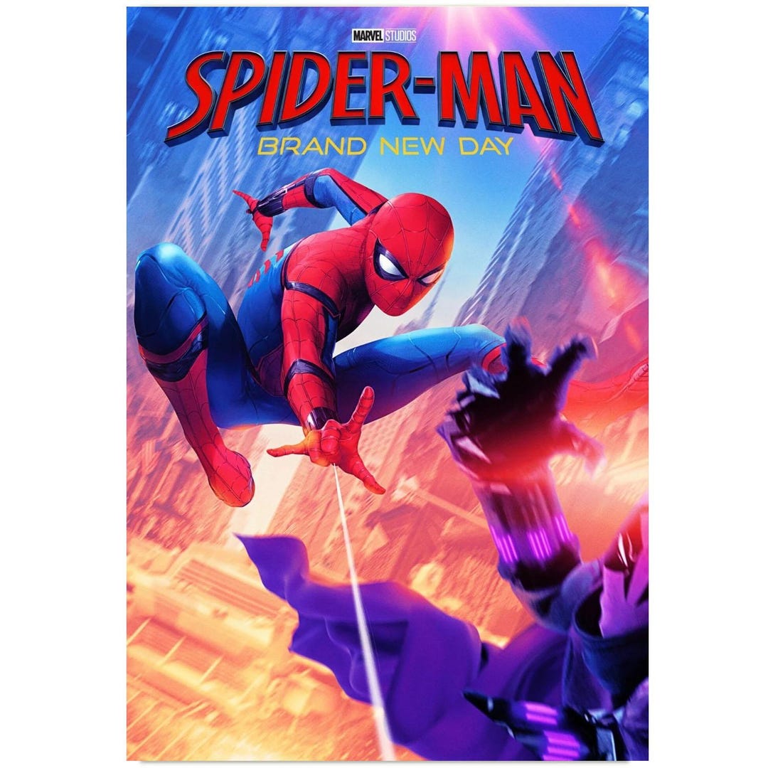 Spider Man Brand New Day Marvel Action Movie Poster Etsy Australia spider-man-brand-new-day-marvel-action-movie-poster-etsy-australia