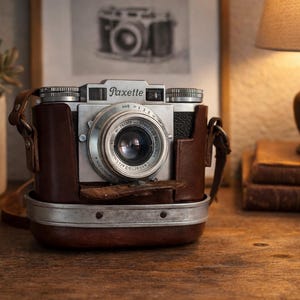 Braun Paxette Camera - Etsy