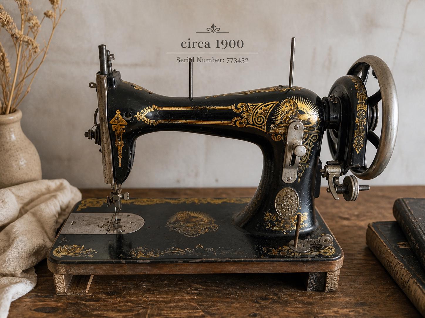 Singer sphinx sewing machine - Etsy 日本