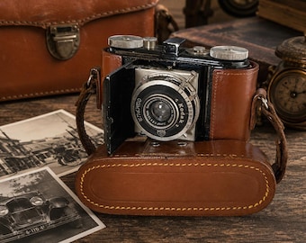 Fotocamera Kodak Retina Xenar f3.5 Compur funzionante, anni '30.