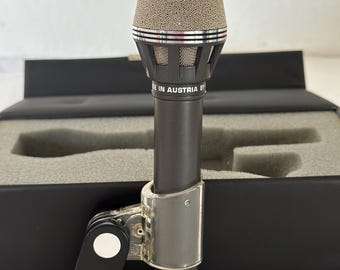 Vintage AKG Microphone For Beaulieu Made in Austria w/ Box