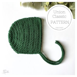 UNION CLASSIC babymutsje - gehaakt PATROON