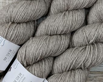 RTS Natural Yak Silk DK Yarn Superwash Merino Wool