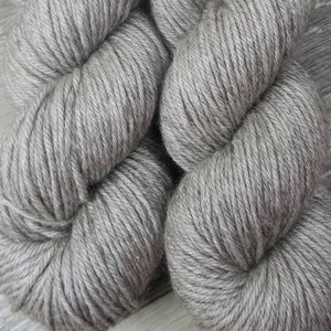 RTS Natural Yak Silk DK Yarn Superwash Merino Wool