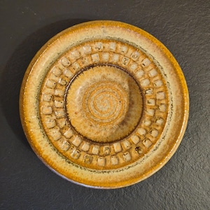 ◆ SOHOLM stentoj  Denmark joseph simon ◆ Large Soholm Denmark Stentoj 3561 Wall Plaque | Designed by Joseph