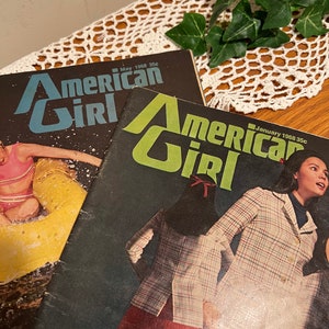 Vintage American Girl Magazine Lot