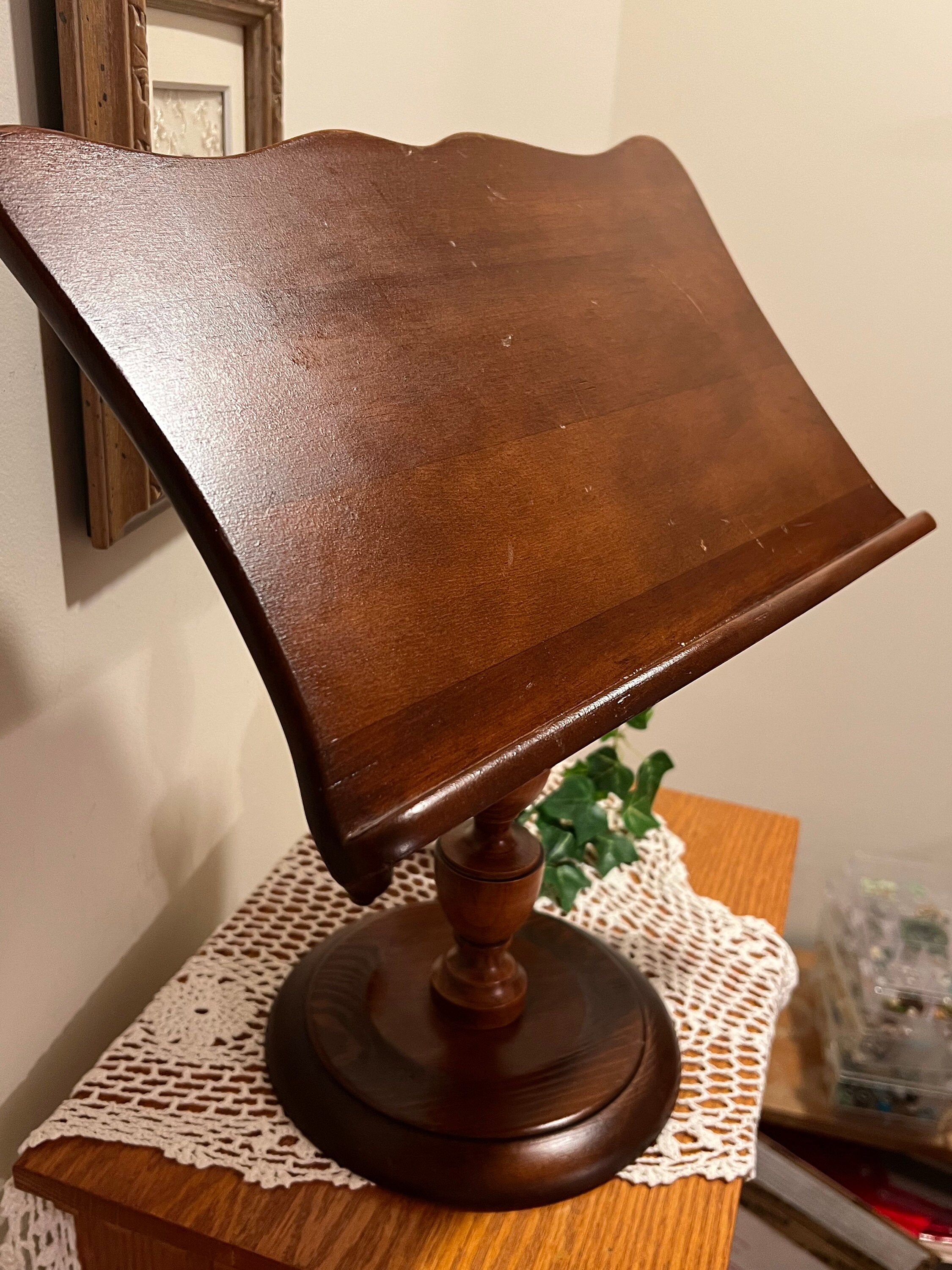 Wooden Recipe Book Stand Nz Bryont Blog