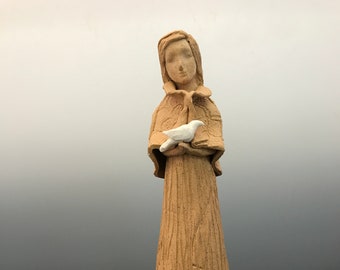 Sculpture, Angel Figurene,Art and Collectibles,Home and Living,