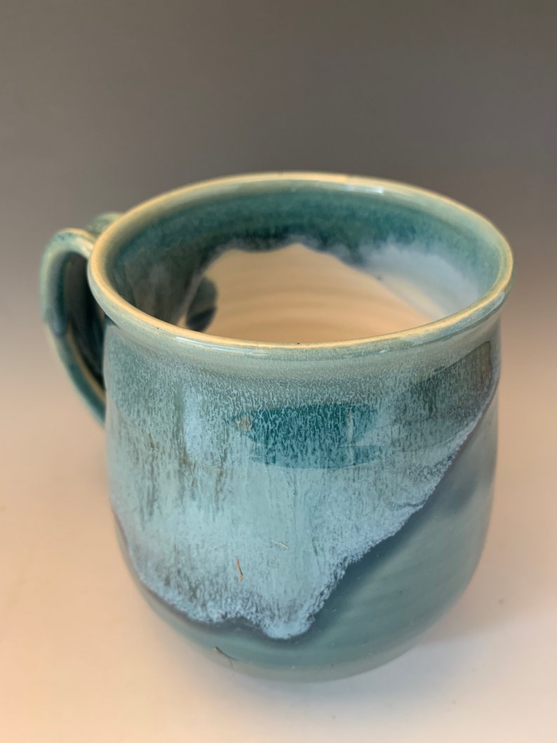 Bird Mug,Coffee Mug,Mug,Handmade,Unique Cup,Kitchen and Dining, Home and Living, Drinkware image 2