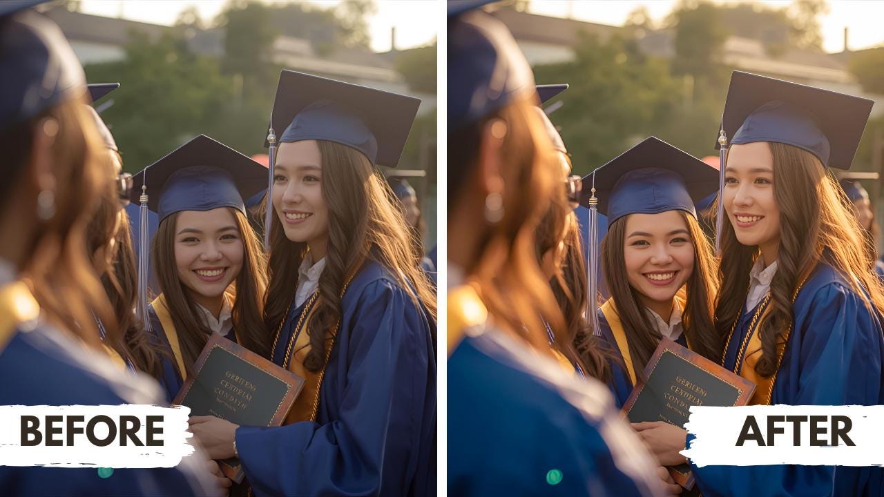 Graduation Presets Mini Pack for Lightroom Mobile | 7 Bright & Warm ...