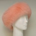 see more listings in the Fur Headbands and Hats section