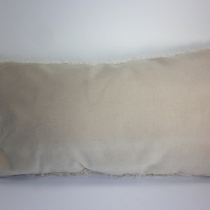 Kalgan Lamb fur Pillow Genuine Natural new authentic fur cushion insert included image 2
