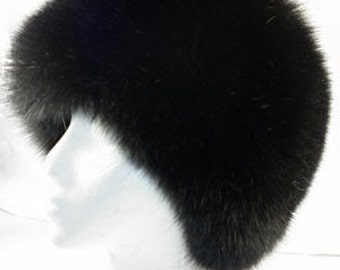 TALL FOX Fur Hats!unisex!brand New Real Natural Genuine Fur  display picture 1