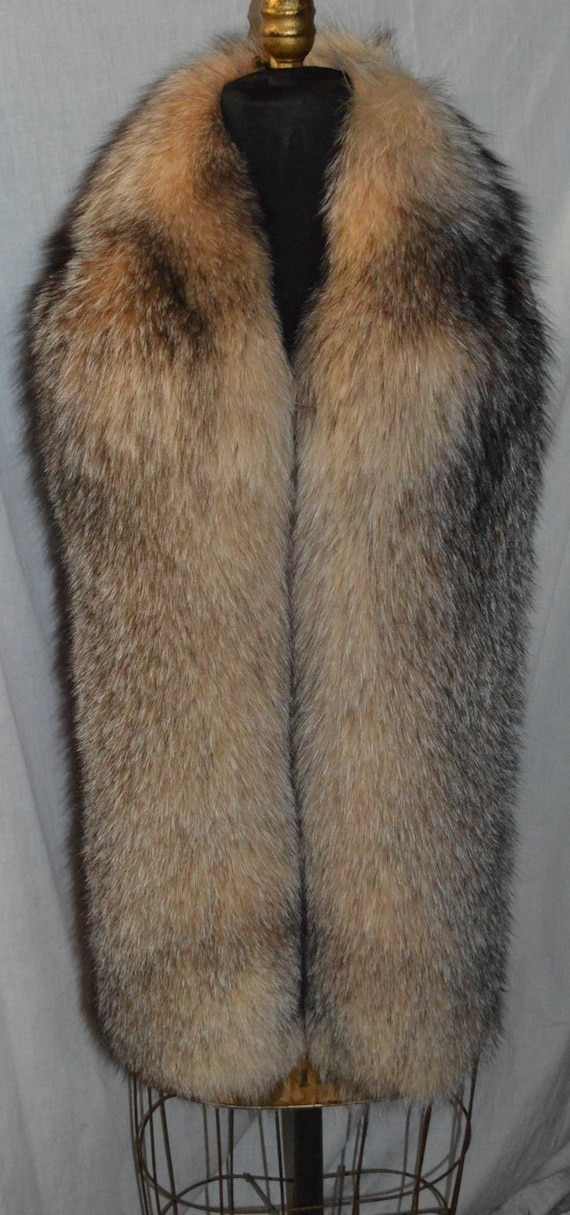 Genuine Fur Scarfs And Fur Flings