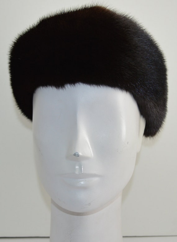 Mahogany mink headband s-l400.jpg main image 4