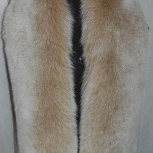 Red Onyx Fox Fur Boa Scarf Fling - A.J. Ugent Furs %