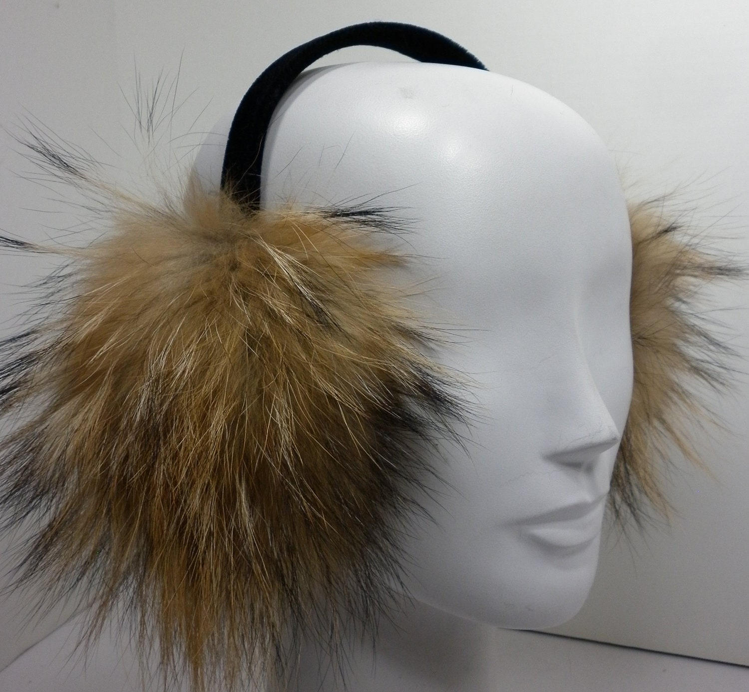 SYNTHETIC FLEECE EARMUFFS - FreshService WOMENS & MENS