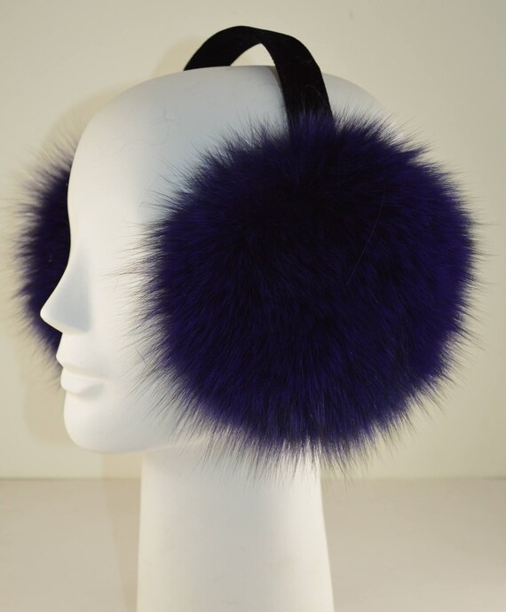 Real Mink Fur Trim Pom Poms New made in the USA