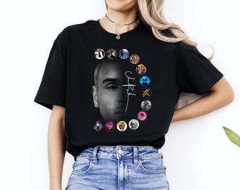 Chris Brown Tour Breezy Bowl XX Shirt, Chris Brown T-Shirt,  Chris Brown Concert Shirt, Chris Brown Concert 2025 Shirt, Music Tour Y2k Tee