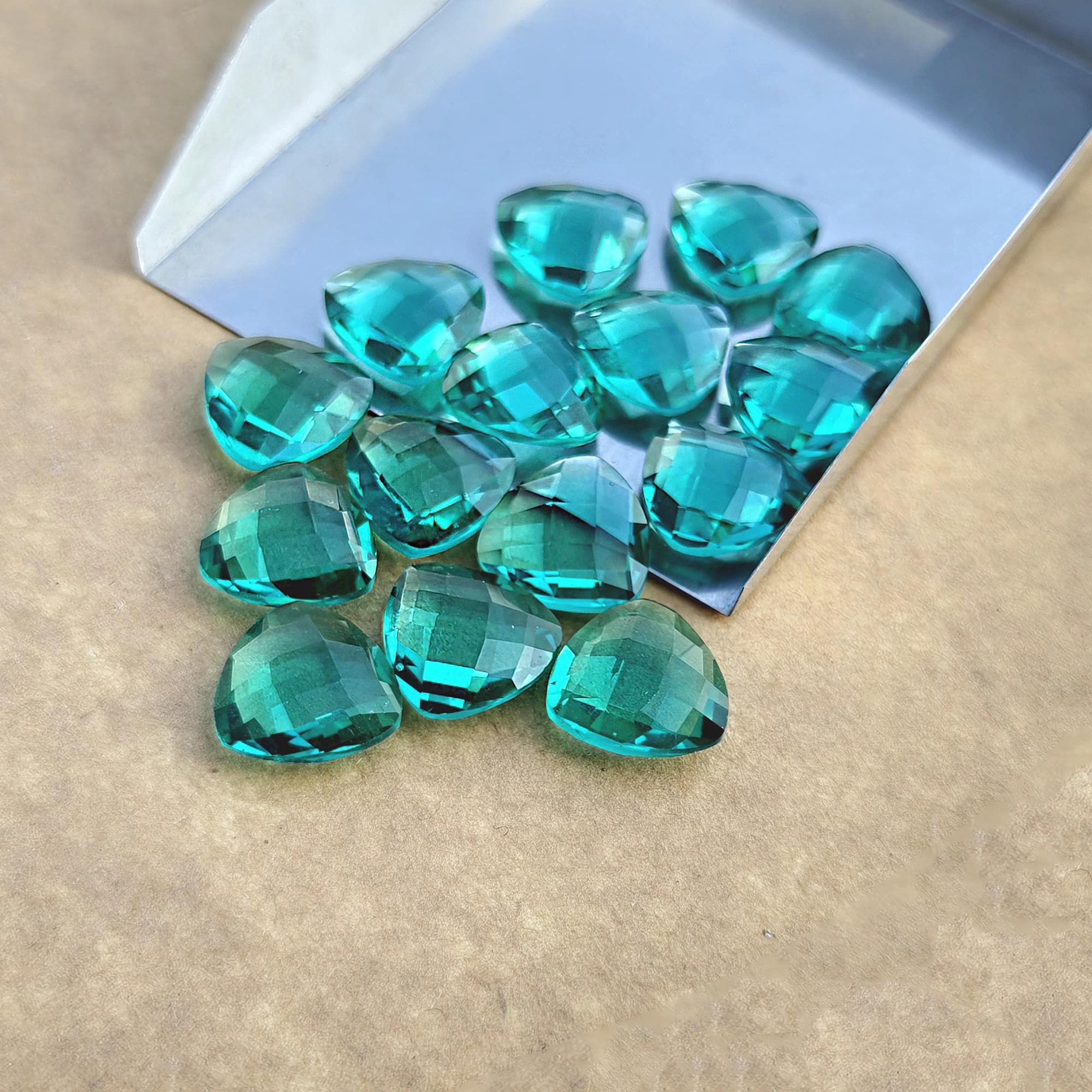 Bulk Quantity Apatite Pink White Chalcedony Quartz Gemstone Calibrated Sized Heart Stones