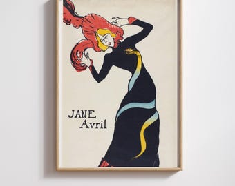Vintage Paris Poster: Restored Antique French Poster Print (Digital File)