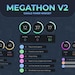 Subathon Timer Widget • up to 20 Milestones • Twitch & Youtube ...