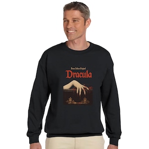 Suéter de Halloween "Drácula" - Sudadera unisex para mujer y hombre