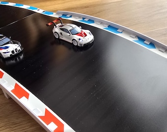 Carrera Hybrid Accessories STL File – Bump + Curve Raising | Track Extension for Race Track | Hybrid Expansion Set | Digital Download