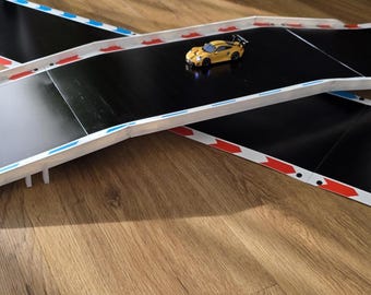 Carrera Hybrid Accessories – Bridge | Crossing | Track Extension for Race Track | Hybrid Expansion Set 3D Printed