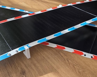 Carrera Hybrid Accessories – Universal Supports | Track Extension for Race Tracks | Hybrid Expansion Set