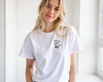"Um, no" T-shirt | Statement shirt | Unisex tee | Funny slogan | Soft cotton | Gift idea