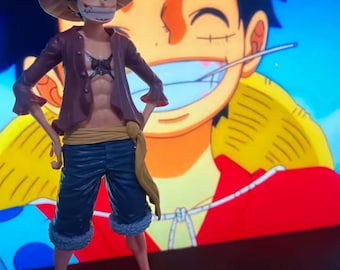 One Piece Monkey D. Luffy Figure 27cm – Straw Hat Pirate Anime Collectible Statue