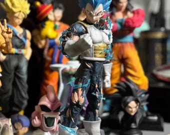 ベジータ フィギュア 銅像　約30cm ドラゴンボール ベジータ SSJ3 像 | ドラゴンボール ファンアート フィギュア ~30 cm