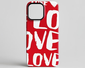 Urban Love iPhone Case – Protective Phone Case for iPhone 17, 16, 15, 14, 13, 12, 11, X, XS, XR, SE, 8 and 7