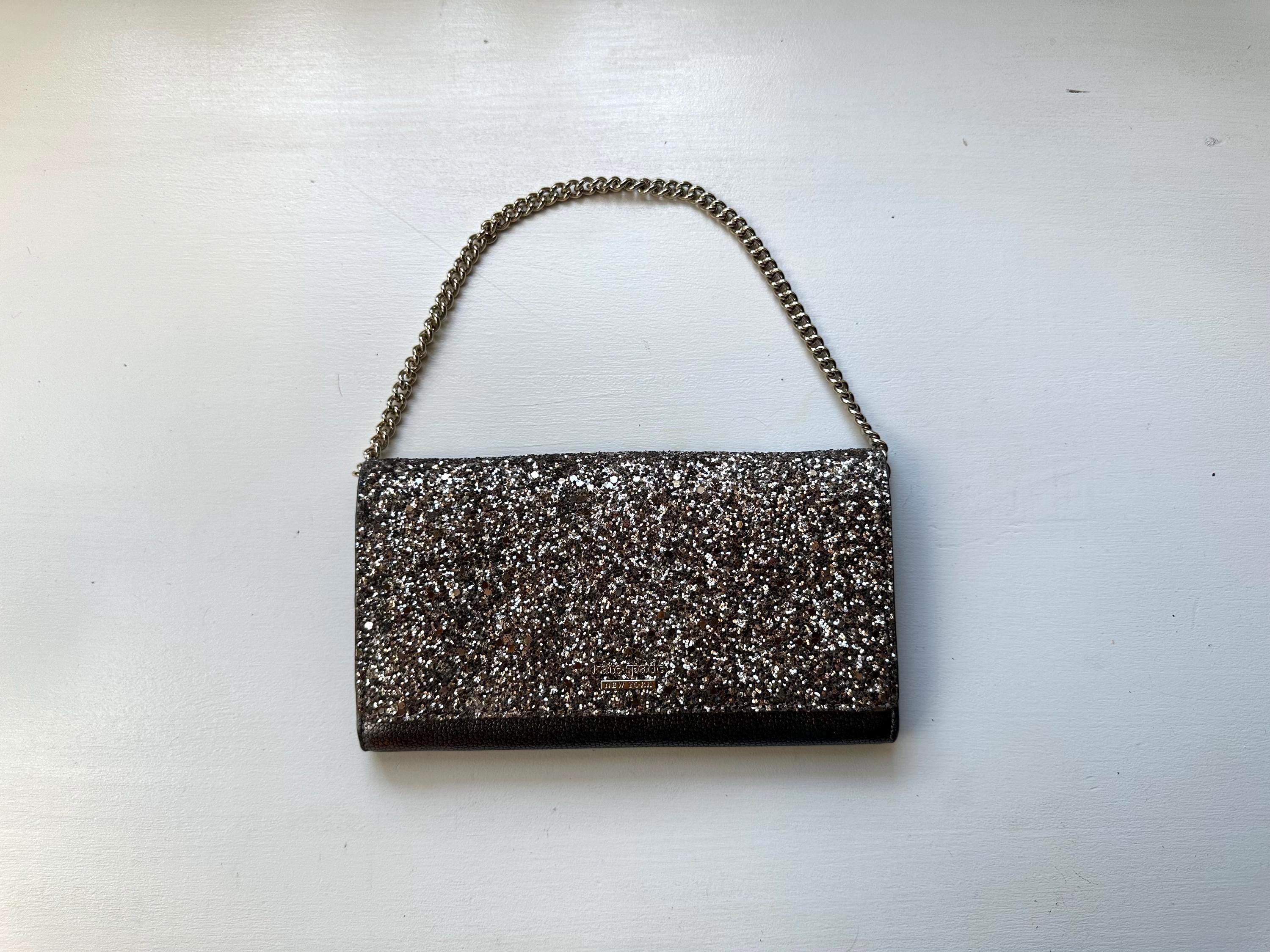 Kate Spade Glitter Handbag - Etsy