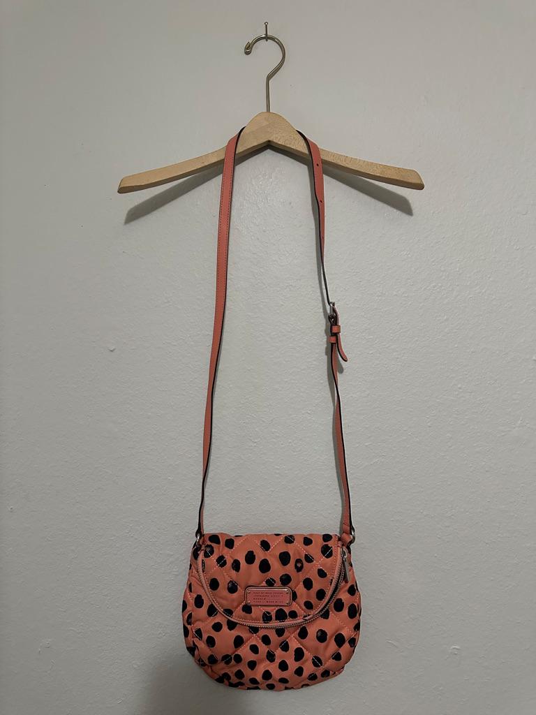 Vintage 00s 'marc by Marc Jacobs' Coral With Black Polka Dots