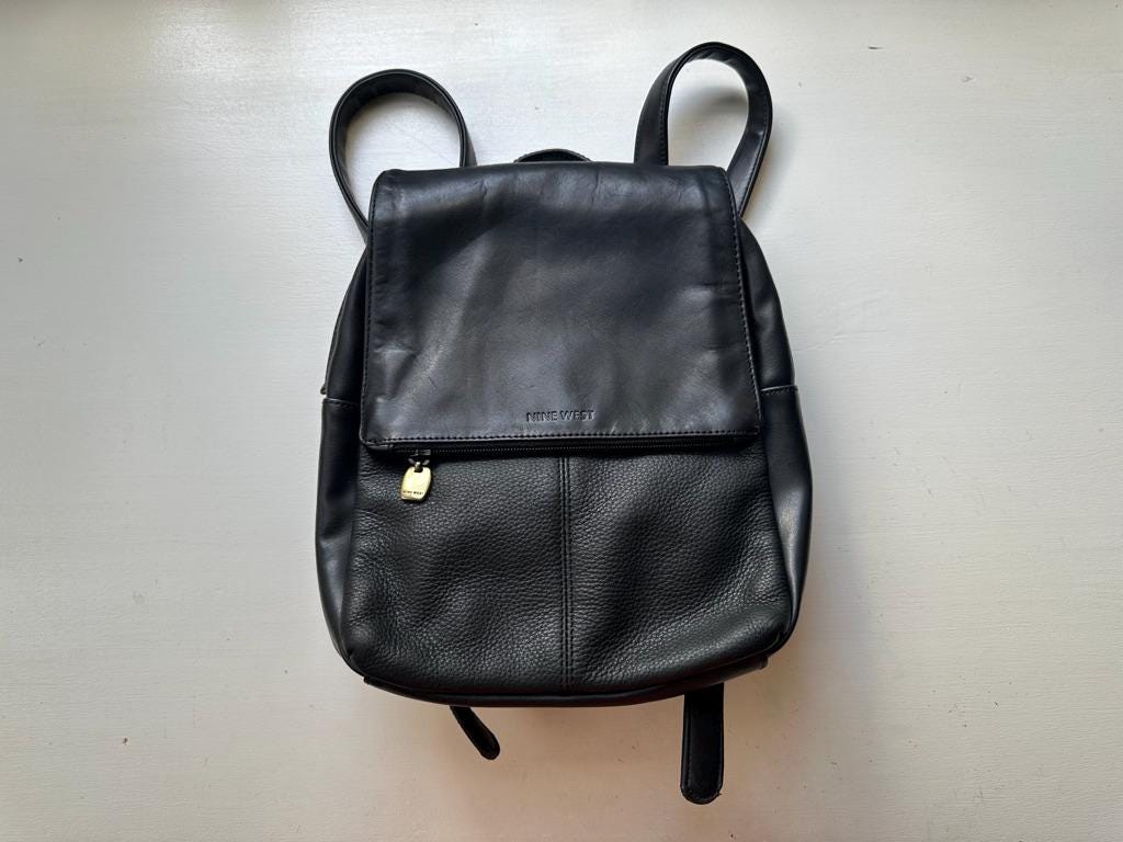 Nine West Backpack - Etsy display picture 3