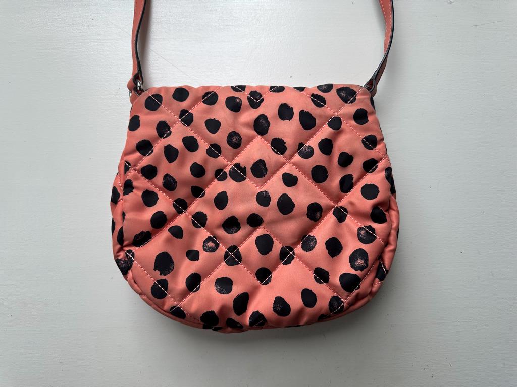 Vintage 00s 'marc by Marc Jacobs' Coral With Black Polka Dots