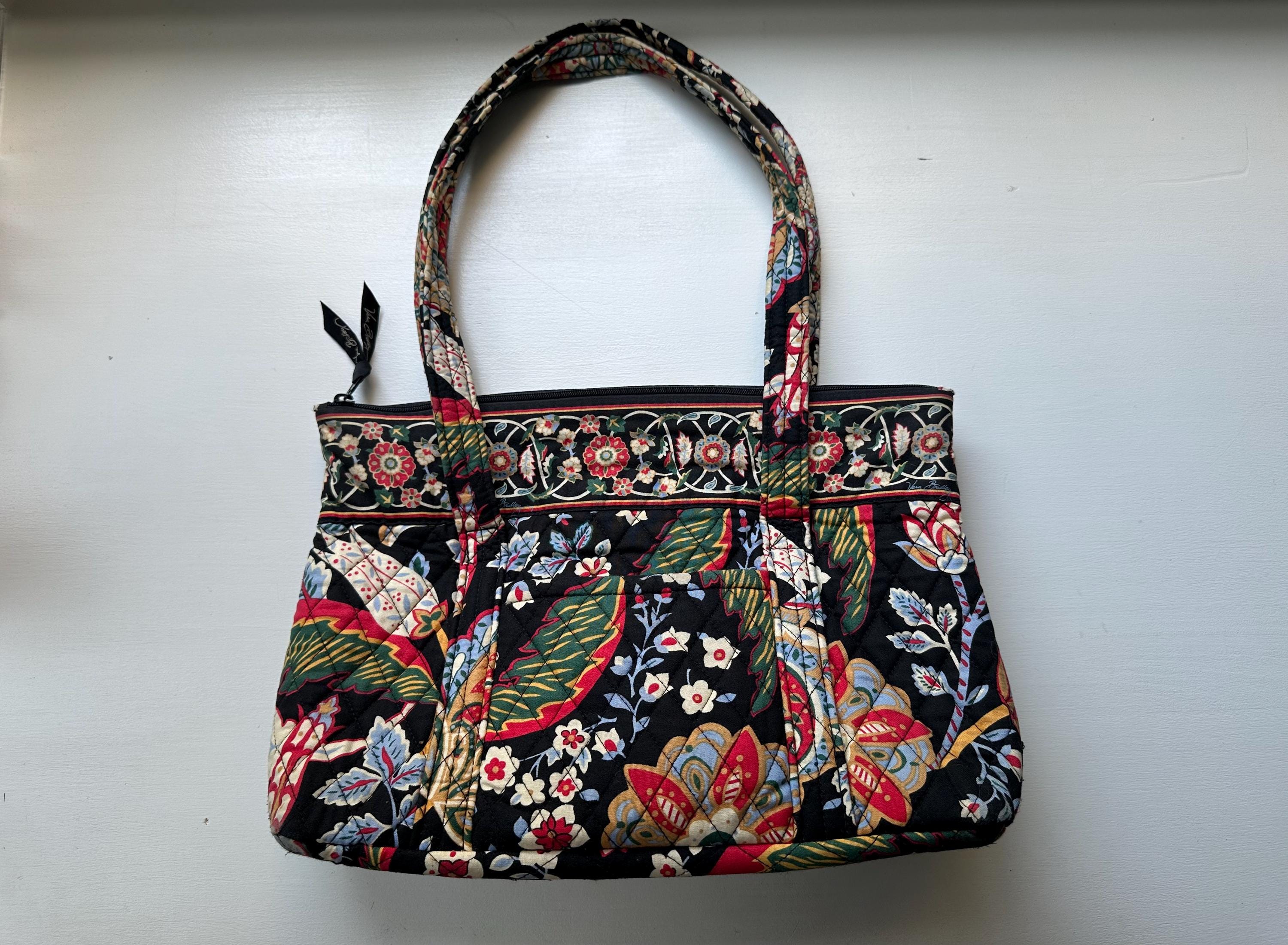 Tote Bag Vera Bradley Retired Crossbody Bags Vintage 90s 'vera