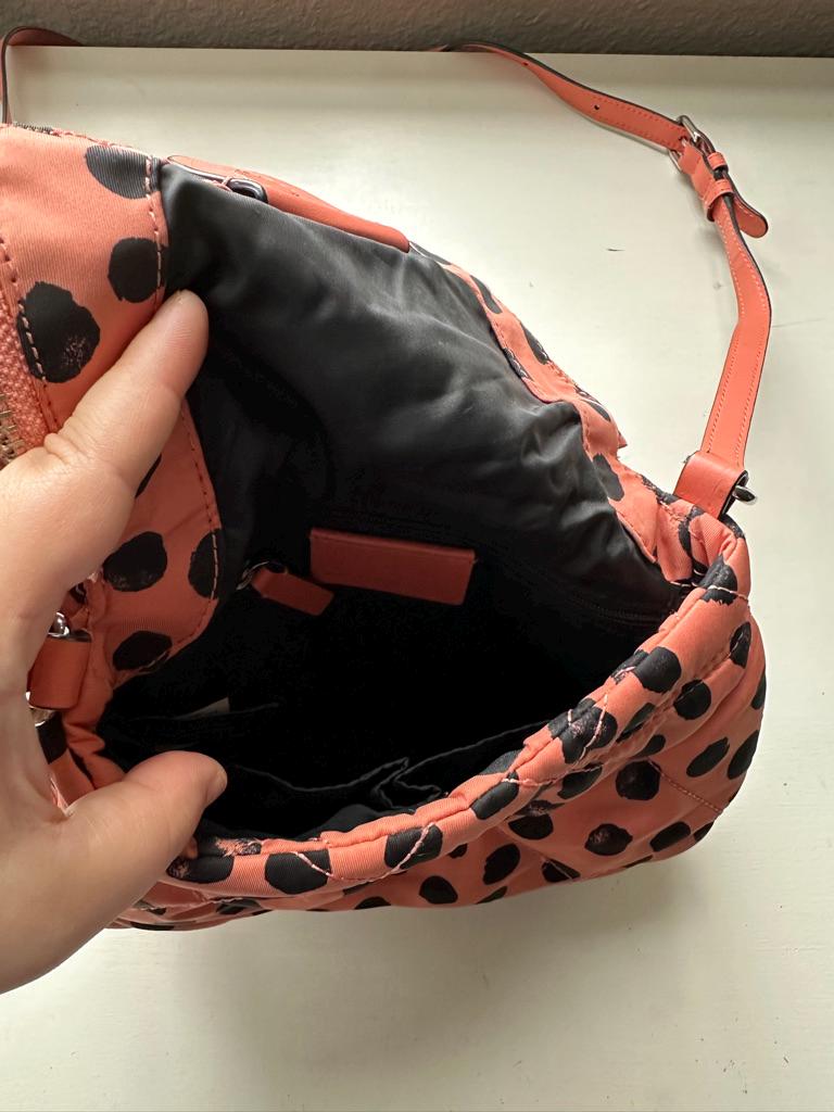 Vintage 00s 'marc by Marc Jacobs' Coral With Black Polka Dots