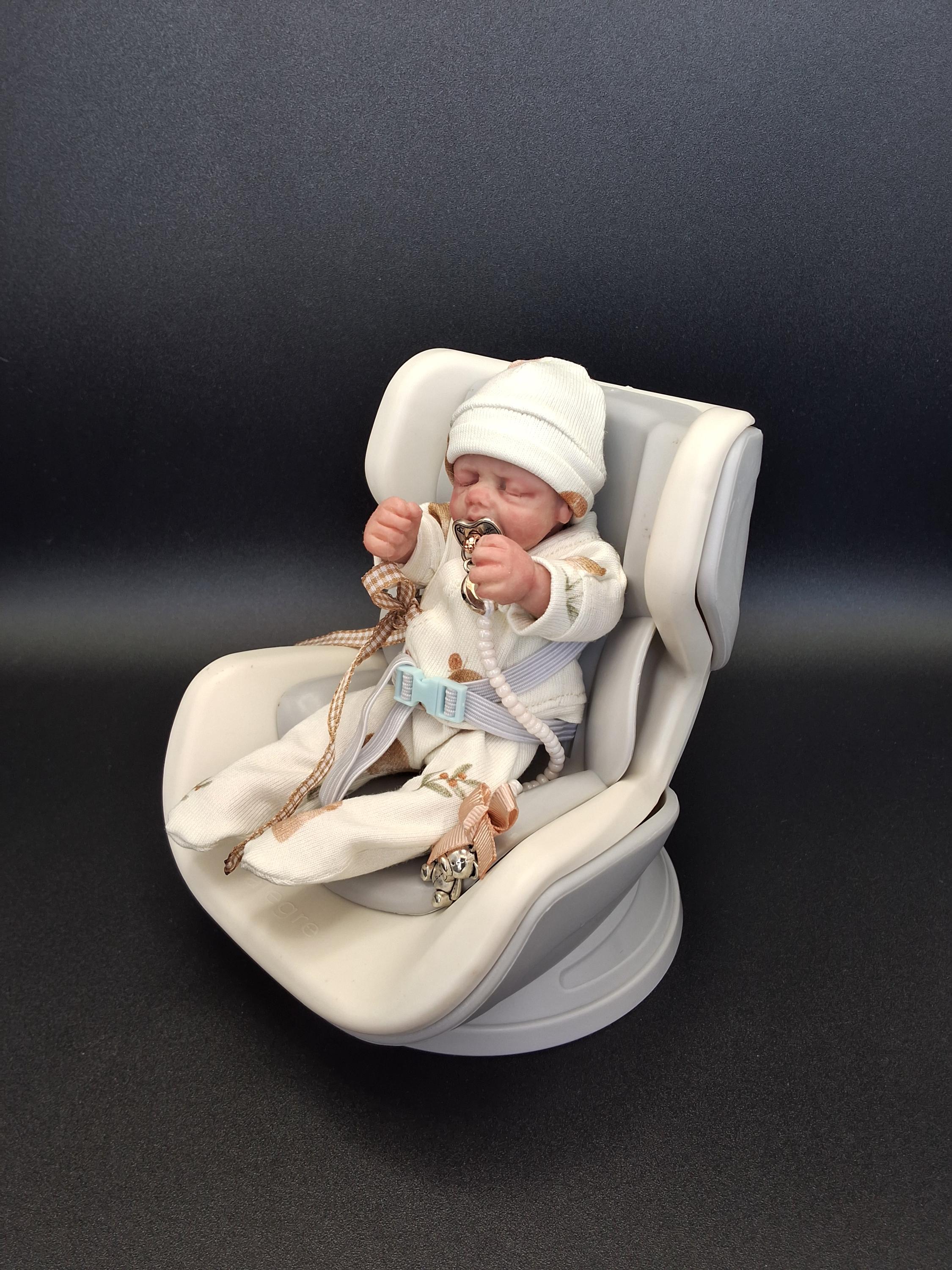 Adorable mini bébé reborn elfe lutin, poupée lestée - Jeux & Jouets