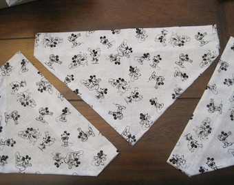 Musical Mickey & Minnie Dog Bandana