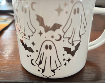 Ombré Ghost Mug
