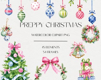 WINTER&CHRISTMAS CLIPART