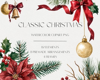 WINTER&CHRISTMAS CLIPART