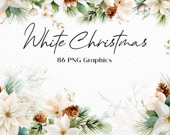 WINTER&CHRISTMAS CLIPART