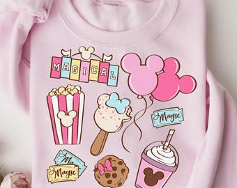 Magical Pastel Park Snacks PNG, Happiest Place On Earth png, Magical Castle SVG, Mouse Castle PNG, Family Vacation png