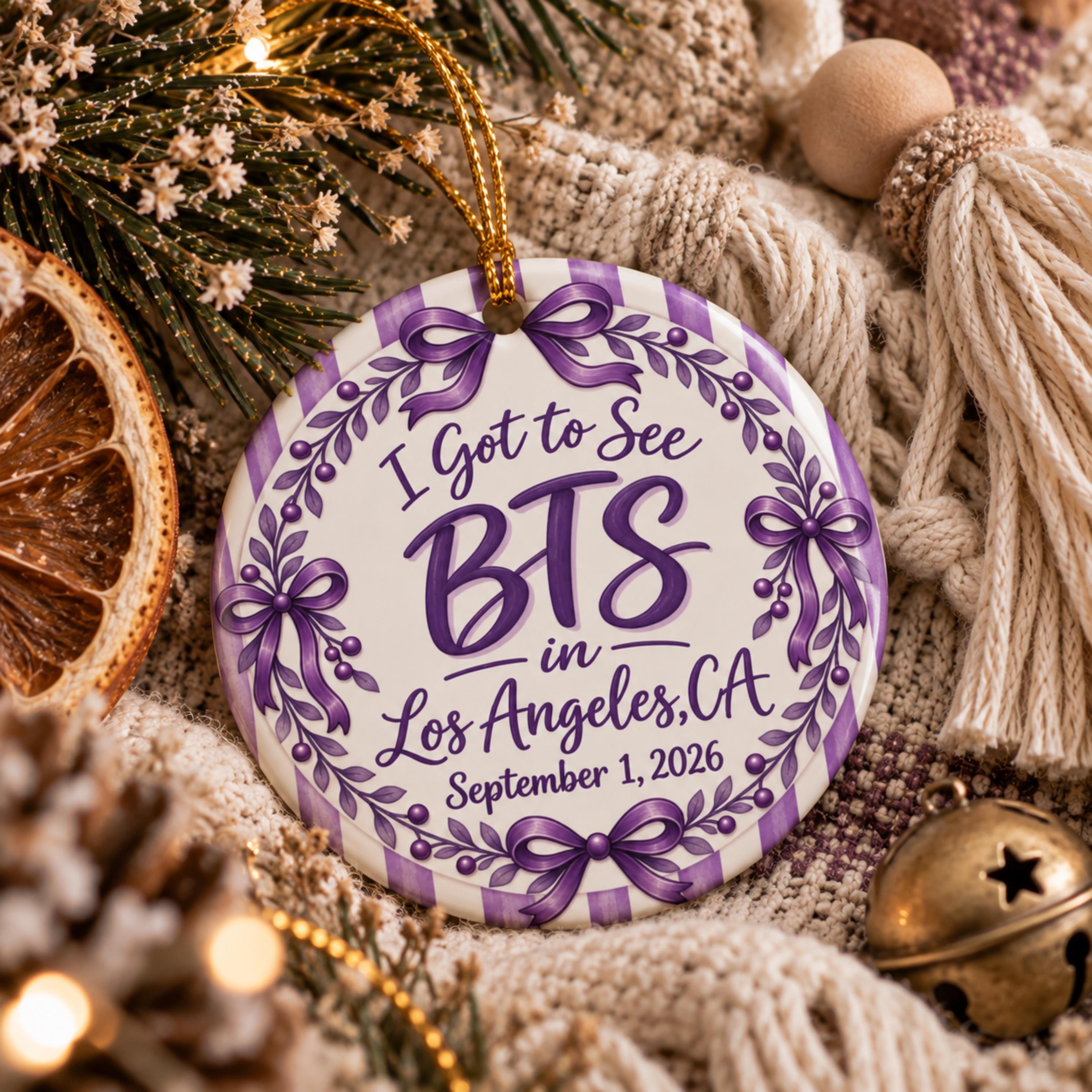 Bts Arirang Ornament - Etsy