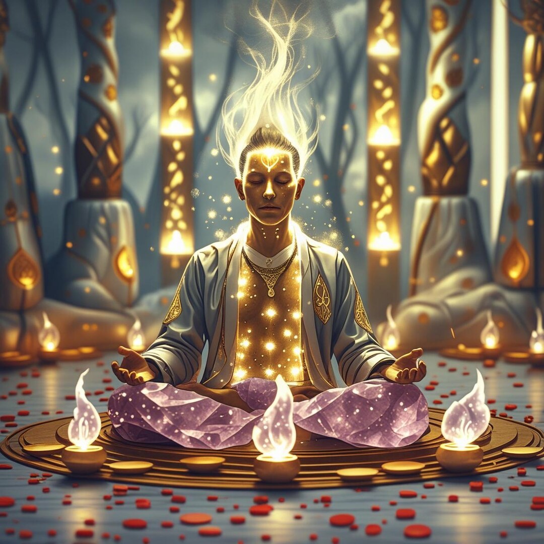 The Word Made Flame — Ritual to Ease Communication Blockage - Etsy